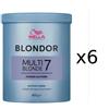 WELLA DECOLORANTE WELLA BLONDOR 800 GR X 6 PZ