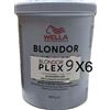 WELLA NEW DECOLORANTE WELLA 800 GR BLONDORPLEX X 6 PZ