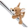 NICI MagNICI 62264 René Roebuck Capriolo portafortuna di peluche con calamita, aderisce a superfici metalliche, lavagne magnetiche e maNICI della borsa diventando un compagno di viaggio, 12 cm