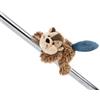 NICI MagNICI 62263 Harry Woodsnacker Castoro portafortuna di peluche con calamita, aderisce a superfici metalliche, lavagne magnetiche e maNICI della borsa diventando un compagno di viaggio, 12 cm