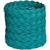 Bitossi Home Botossi Home Cesto Rotondo Small Treccia H30xD32 cm Verde