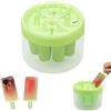 Fengyang® Stampi Ghiaccioli, Stampo Di Gelato, Formine Ghiaccioli Riutilizzabili, 8 Cavità Stampi Per Ghiaccioli Con Stecco, Silicone Stampi Per Gelato Senza BPA