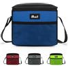 Uhat Borsa termica per adulti, piccola, 5 l, borsa termica a doppio scomparto per lavoro, scuola, gita di un giorno (blu)