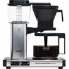 Moccamaster Macchina Da Caffè Con Filtro Kbg Select Argento Lucido, 1520 W, 1.25 Litri, Alluminio, Argento