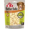 8in1 Better Bello Chicken Bones - 7 pz (mis. XS)