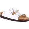 Grünland Sandali da Donna HOLA CB2445-11 Bianco