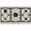 Smeg PRONTA CONSEGNA Smeg SRV896AVOGH2 Piano di cottura Estetica Coloniale Gas 90 cm Avena Incasso Tradizionale