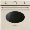 Smeg PRONTA CONSEGNA Smeg SF800AVO Estetica Coloniale Forno ventilato 60 cm avena Estetica Coloniale Classe energetica A