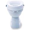 Invacare Rialzo per WC Senza Coperchio - Invacare Aquatec 90 - Rialzo WC per Disabili e Anziani - Rialzo Water Resistente e Comodo