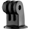 Manfrotto EXADPT, treppiede universale con adattatore per GoPro, compatibile con tutti i modelli GoPro, attacco universale, vlogging, videografia