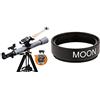 CelestronTelescopio StarSense Explorer LT 70AZ & 94119-A - Filtro lunare da 1,25