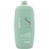 Alfaparf Semi Di Lino Scalp Rebalance Purifying Low Shampoo 1000ml - Anti-Forfora per Forfora Secca o Grassa