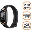 Xiaomi Band 10 AMOLED Braccialetto per rilevamento di attività 4,37 cm (1.72) Rosa