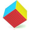 ROXENDA Speed Cube, Stickerless Cube - Solido Durevole & Tornitura Regolare, Il Miglior Cubo Magico di Puzzle 3D - Gira più Velocemente Dell'originale(9x9x9)