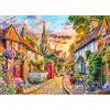 HUADADA Puzzle 1000 pezzi per adulti, classico gioco educativo affascinante e bella città meravigliosa decorazione puzzle regali