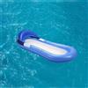 OUQIWEN Materassino Gonfiabile per Piscina,Amaca Galleggiante Mare，Amaca ad Acqua con Rete,per Piscina Mare Spiaggia per Adulti e Bambini Amaca Estate di Nuoto Gonfiabile Galleggiante