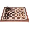 SQUARE GAME Square - Pro Scacchi in Legno No 4 - Classic - Scacchiera & Pezzi degli Scacchi Staunton 4