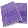 docsmagic.de 2 x 100 Double Mat Purple Card Sleeves Standard Size 66 x 91 - Porpora - Bustine - PKM MTG
