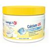 LongLife® Calcium 400mg | Integratore di calcio con vitamina D3 | Masticabile gusto latte | Benessere ossa e denti | Adatto a bambini e adolescenti | Vegetariano e senza glutine