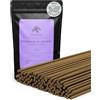 Incensera Incenso Lavanda, 100 pz Bastoncini d'Incenso Naturali | Ideale per aromaterapia, relax, meditazione e sonno, set regalo zen e spirituale