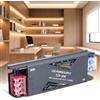 SUCIKORIO Alimentatore LED 12V 36W 3A, Ultra Sottile Trasformatore LED Driver AC 220V a DC 12 Volt Trasformatori Adattatore LEDs a Tensione Costante Senza Sfarfallio per Lampade, Striscia LEDs