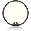 Peasur Lampada da soffitto a LED con sensore di movimento, funzionamento a batteria, 18 cm, per interni esterni, 300 lm, 3000 K, lampada da soffitto per armadio, balcone, ripostiglio, cantina,