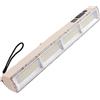 CREATESTAR Lampada da Lavoro 32CM, Torcia LED Ricaricabile Type-C Lampade di Ispezione con Base Magnetica e Gancio 5 Modalità Luce, Lampada da Officina per Riparazione Auto Campeggio Emergenza