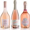 MASI ROSÉ | ROSA DEI MASI 2024 Vino rosato Trevenezie IGT | MOXXÉ ROSÉ Pinot Grigio Ramato Spumante Brut | CANEVEL ROSA DEL FAÈ 2024 Spumante Rosé Marzemino Millesimato Brut | 3 bottiglie da 750 ml
