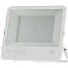 V-TAC Faro LED - Samsung - IP65 - alloggiamento bianco - cavo da 1 metro - 200 Watt - 17540 lumen - 6500 K - 5 anni