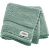 Schöner Wohnen Kollektion SCHÖNER WOHNEN Asciugamano Viso 50x100 - Verde - altamente assorbente - 100% cotone - Piccolo Telo de Doccia per Ospiti e Mani - bambino in spugna - Oeko-Tex - 500g/m2 - Hotel e B&B