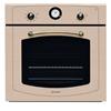 IFVR800HAV Indesit Forno da incasso autopulente, colore Avena, multifunzione, classe A, 65 litri