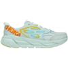 HOKA ONE ONE Clifton L Embroidery, Scarpe da Escursionismo Unisex-Adulto, Blue Glass/Radiant Yellow, 38 EU