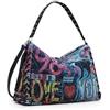 Desigual BAG_PIZZICATO LEIRI, 9019 TUTTI FRUTI, U