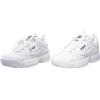 Fila Disruptor Wmn, Sneaker Donna, Disruptor Kids, Scarpe da Ginnastica Unisex - Bambini e Ragazzi
