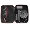 Xingsiyue Custodia da Viaggio per Dyson Supersonic HD01 HD03 Asciugacapelli - Cerniera Portare Duro Scatola Fits 4 Ugelli e 1 Hair Dryer