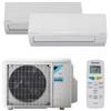 Daikin Climatizzatore caldo freddo daikin pompa di calore pro era dualsplit e unitÀ esterna (2amxf40a) 9000 + 12000 btu
