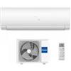 Haier Climatizzatore caldo freddo haier flair pompa di calore h1u09faaout+has09faain monosplit e unitÀ esterna 9000 btu con wi-fi