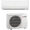 Mitsubishi Climatizzatore caldo freddo mitsubishi linea smart serie m pompa di calore msz-dw25vfkit monosplit e unitÀ esterna 9000 btu
