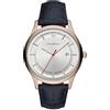 Emporio Armani Orologio Analogico Quarzo Uomo con Cinturino in Pelle AR11131