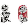 Disney Nightmare Before Christmas E906359SL.PH - Orecchini a perno in argento sterling, Misura unica, Argento sterling, Nessuna pietra preziosa