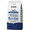 Monge Medium Puppy e Junior Pollo 3Kg Crocchette Cuccioli
