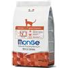 Monge Natural Senior Pollo 400g Crocchette Gatti Anziani