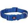Trixie Premium Collare Blu XS-S 22-35Cm/10mm