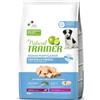 Natural Trainer Trainer Natural Pollo 3Kg Crocchette Cani Medium Puppy e Junior