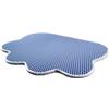 Gimborn Tappeto Lettiera Paw Blu 61,5x46cm per Gatti