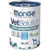 Monge VetSolution Hypo Monoprotein Tonno Lattina 400g Cani