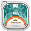 Almo Nature Daily Vitello e Carote 100g Vaschetta Cani Adulti
