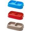 Ferplast Party 16 Ciotola in plastica per cani e gatti doppia Colori assortiti 700ml