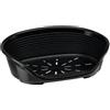 Farplast Ferplast Lettino Siesta Deluxe 2 Nero per Cani e Gatti