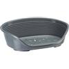 Ferplast Lettino Siesta Deluxe 8 Grigio Scuro per Cani e Gatti